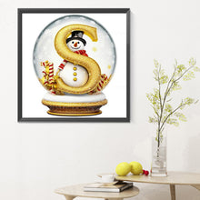 Load image into Gallery viewer, Diamond Painting - Full Round - Christmas crystal ball S (30*30CM)
