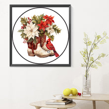 Load image into Gallery viewer, Diamond Painting - Full Round - Round brand boots bouquet (30*30CM)
