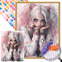 Load image into Gallery viewer, AB Diamond Painting - Full Round - Harley Quinn (50*60CM)
