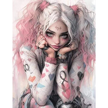 Load image into Gallery viewer, AB Diamond Painting - Full Round - Harley Quinn (50*60CM)

