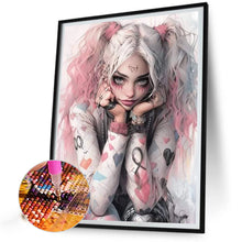 Load image into Gallery viewer, AB Diamond Painting - Full Round - Harley Quinn (50*60CM)
