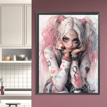 Load image into Gallery viewer, AB Diamond Painting - Full Round - Harley Quinn (50*60CM)
