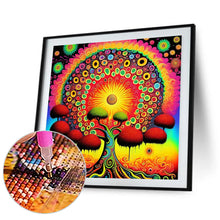 Load image into Gallery viewer, Diamond Painting - Full Round - colorful tree (30*30CM)
