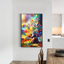 Load image into Gallery viewer, Diamond Painting - Full Round - rabbit (40*60CM)
