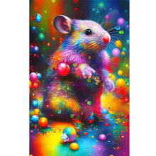 Load image into Gallery viewer, Diamond Painting - Full Round - mouse (40*60CM)
