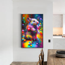 Load image into Gallery viewer, Diamond Painting - Full Round - mouse (40*60CM)
