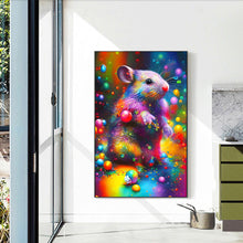 Load image into Gallery viewer, Diamond Painting - Full Round - mouse (40*60CM)
