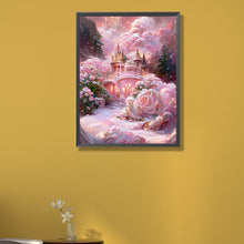 Load image into Gallery viewer, AB Diamond Painting - Full Round - pink rose world (40*55CM)

