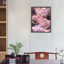 Load image into Gallery viewer, AB Diamond Painting - Full Round - pink rose world (40*55CM)

