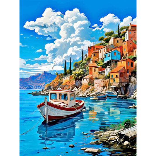 Diamond Painting - Full Round - bay (30*40CM)