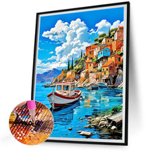 Load image into Gallery viewer, Diamond Painting - Full Round - bay (30*40CM)
