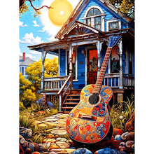 Load image into Gallery viewer, Diamond Painting - Full Round - Guitar (30*40CM)
