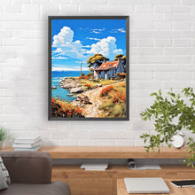 Load image into Gallery viewer, Diamond Painting - Full Round - seaside (30*40CM)

