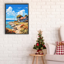 Load image into Gallery viewer, Diamond Painting - Full Round - seaside (30*40CM)
