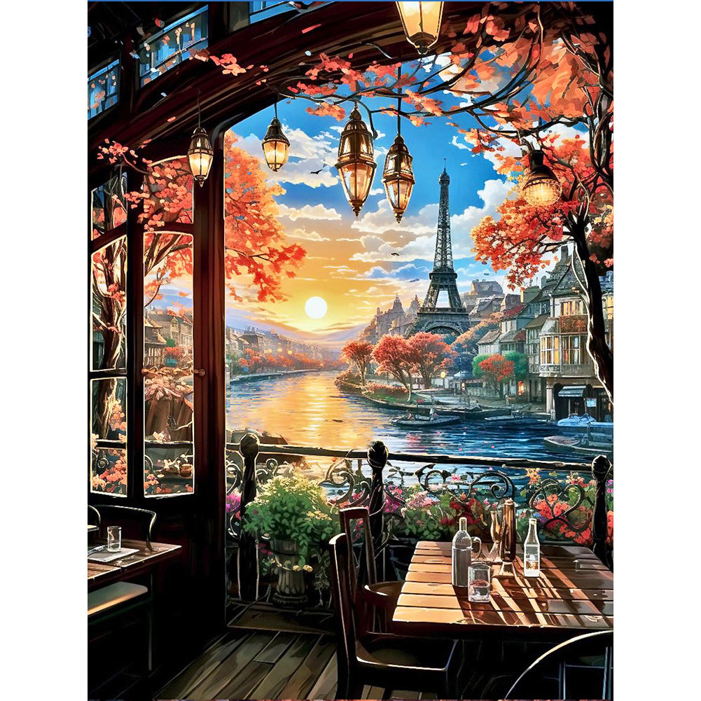 Diamond Painting - Full Round - landscape (30*40CM)