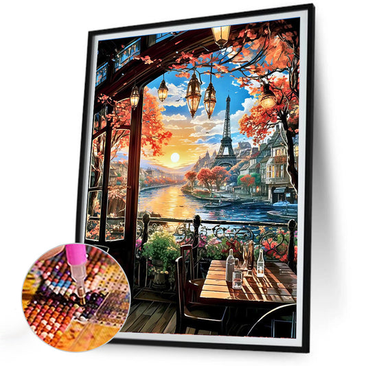 Diamond Painting - Full Round - landscape (30*40CM)