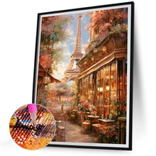 Load image into Gallery viewer, Diamond Painting - Full Round - iron tower (30*40CM)
