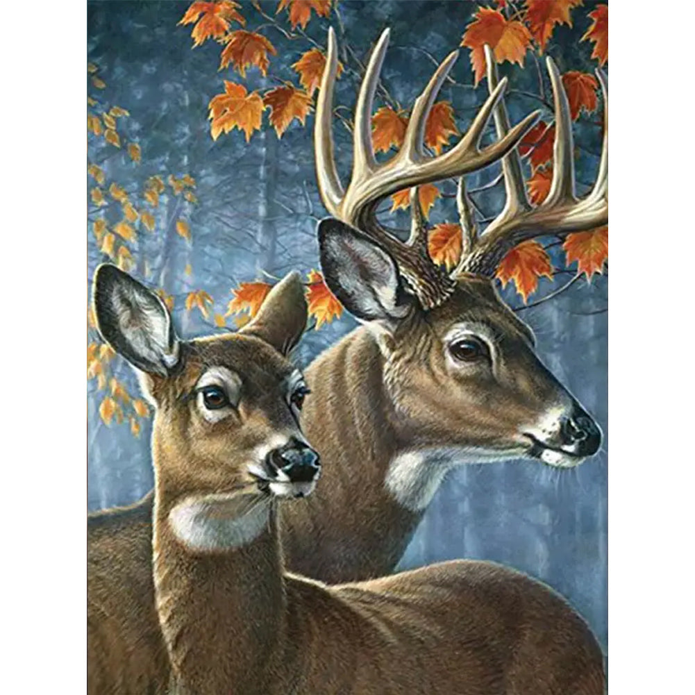 Diamond Painting - Full Round - Elk (30*40CM)
