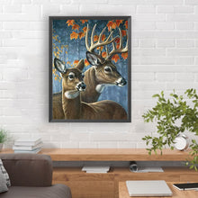 Load image into Gallery viewer, Diamond Painting - Full Round - Elk (30*40CM)
