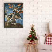 Load image into Gallery viewer, Diamond Painting - Full Round - Elk (30*40CM)
