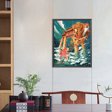 Load image into Gallery viewer, Diamond Painting - Full Round - Fish leaping over the dragon gate (40*50CM)
