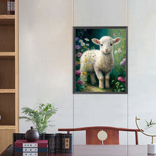 Load image into Gallery viewer, Diamond Painting - Full Round - lamb (40*50CM)
