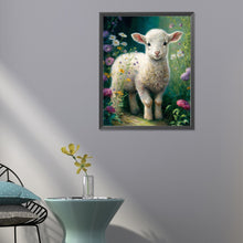 Load image into Gallery viewer, Diamond Painting - Full Round - lamb (40*50CM)
