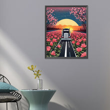 Load image into Gallery viewer, Diamond Painting - Full Round - road car (40*50CM)
