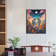 Load image into Gallery viewer, Diamond Painting - Full Round - Stroll through the gardens (40*50CM)
