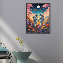 Load image into Gallery viewer, Diamond Painting - Full Round - Stroll through the gardens (40*50CM)
