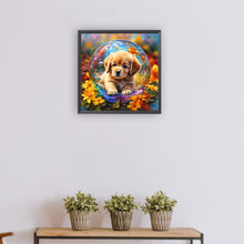 Load image into Gallery viewer, Diamond Painting - Full Round - Bubble ball dog (30*30CM)
