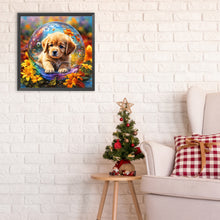 Load image into Gallery viewer, Diamond Painting - Full Round - Bubble ball dog (30*30CM)
