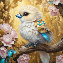 Load image into Gallery viewer, Diamond Painting - Full Round - colorful feathered bird (30*30CM)
