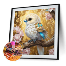 Load image into Gallery viewer, Diamond Painting - Full Round - colorful feathered bird (30*30CM)
