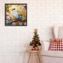 Load image into Gallery viewer, Diamond Painting - Full Round - colorful feathered bird (30*30CM)
