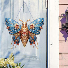 Load image into Gallery viewer, Acrylic Special Shape Diamond Painting Hanging Sign (Butterfly #5)
