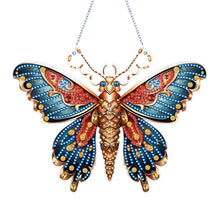 Load image into Gallery viewer, Acrylic Special Shape Diamond Painting Hanging Sign (Butterfly #7)
