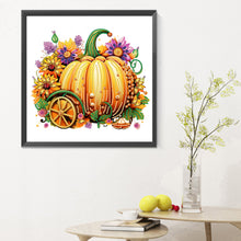Load image into Gallery viewer, Diamond Painting - Partial Special Shaped - pumpkin carriage (30*30CM)
