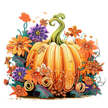 Load image into Gallery viewer, Diamond Painting - Partial Special Shaped - pumpkin carriage (30*30CM)
