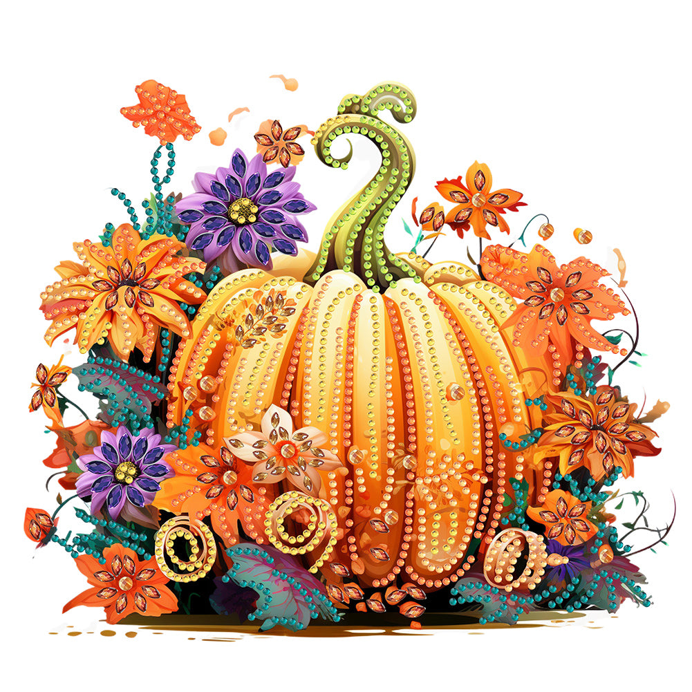 Diamond Painting - Partial Special Shaped - pumpkin carriage (30*30CM)