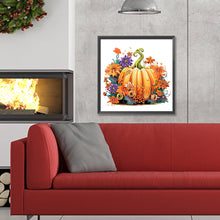 Load image into Gallery viewer, Diamond Painting - Partial Special Shaped - pumpkin carriage (30*30CM)
