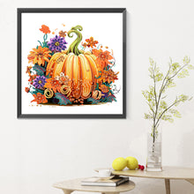 Load image into Gallery viewer, Diamond Painting - Partial Special Shaped - pumpkin carriage (30*30CM)

