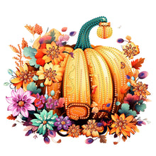 Load image into Gallery viewer, Diamond Painting - Partial Special Shaped - pumpkin carriage (30*30CM)
