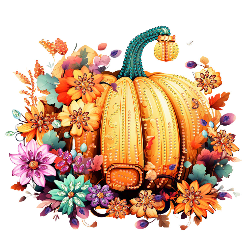 Diamond Painting - Partial Special Shaped - pumpkin carriage (30*30CM)