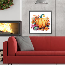 Load image into Gallery viewer, Diamond Painting - Partial Special Shaped - pumpkin carriage (30*30CM)
