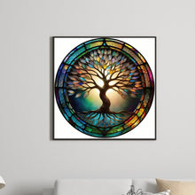 Load image into Gallery viewer, Diamond Painting - Full Round - life Tree (30*30CM)
