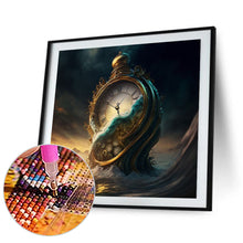 Load image into Gallery viewer, Diamond Painting - Full Round - life clock (30*30CM)
