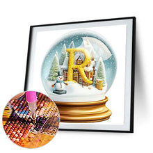 Load image into Gallery viewer, Diamond Painting - Full Round - Christmas crystal ball R (50*50CM)
