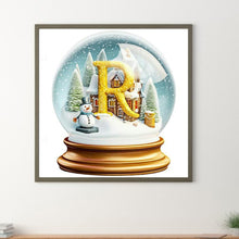 Load image into Gallery viewer, Diamond Painting - Full Round - Christmas crystal ball R (50*50CM)

