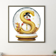 Load image into Gallery viewer, Diamond Painting - Full Round - Christmas crystal ball S (50*50CM)
